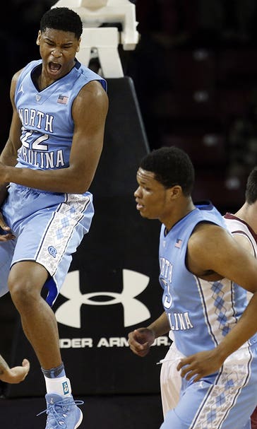 Hicks, Johnson lead No. 12 North Carolina to win vs. Boston College